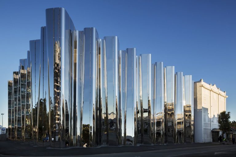 Len Lye Art Museum | Pattersons Architects