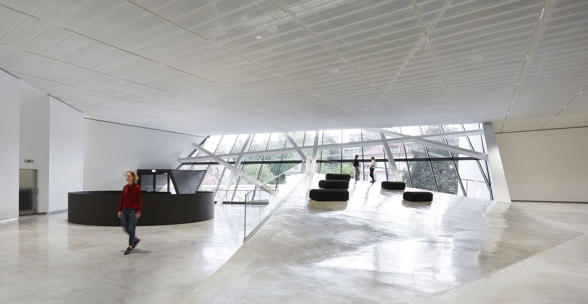 Modern Art Center Vilnius Studio Libeskind