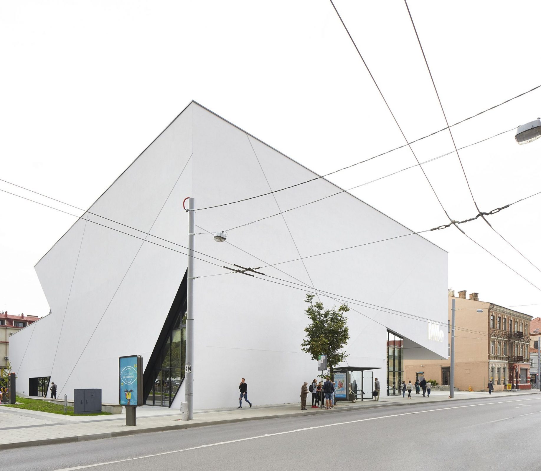 Modern Art Center Vilnius Studio Libeskind