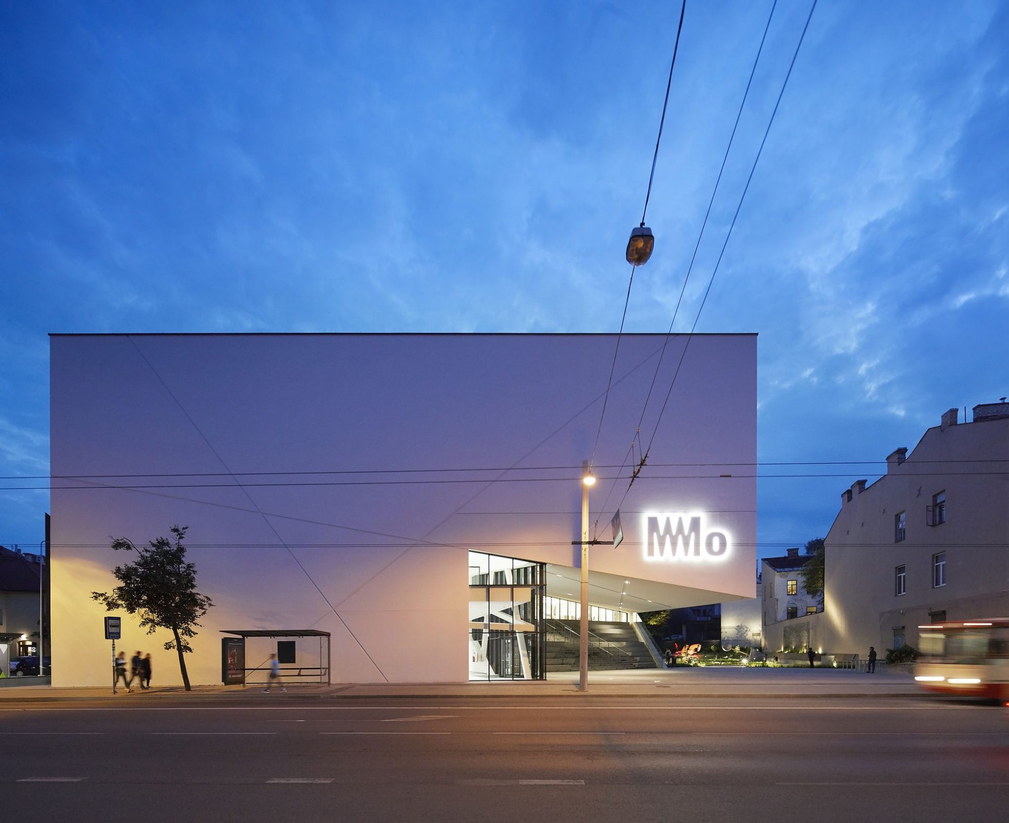 Modern Art Center Vilnius Studio Libeskind