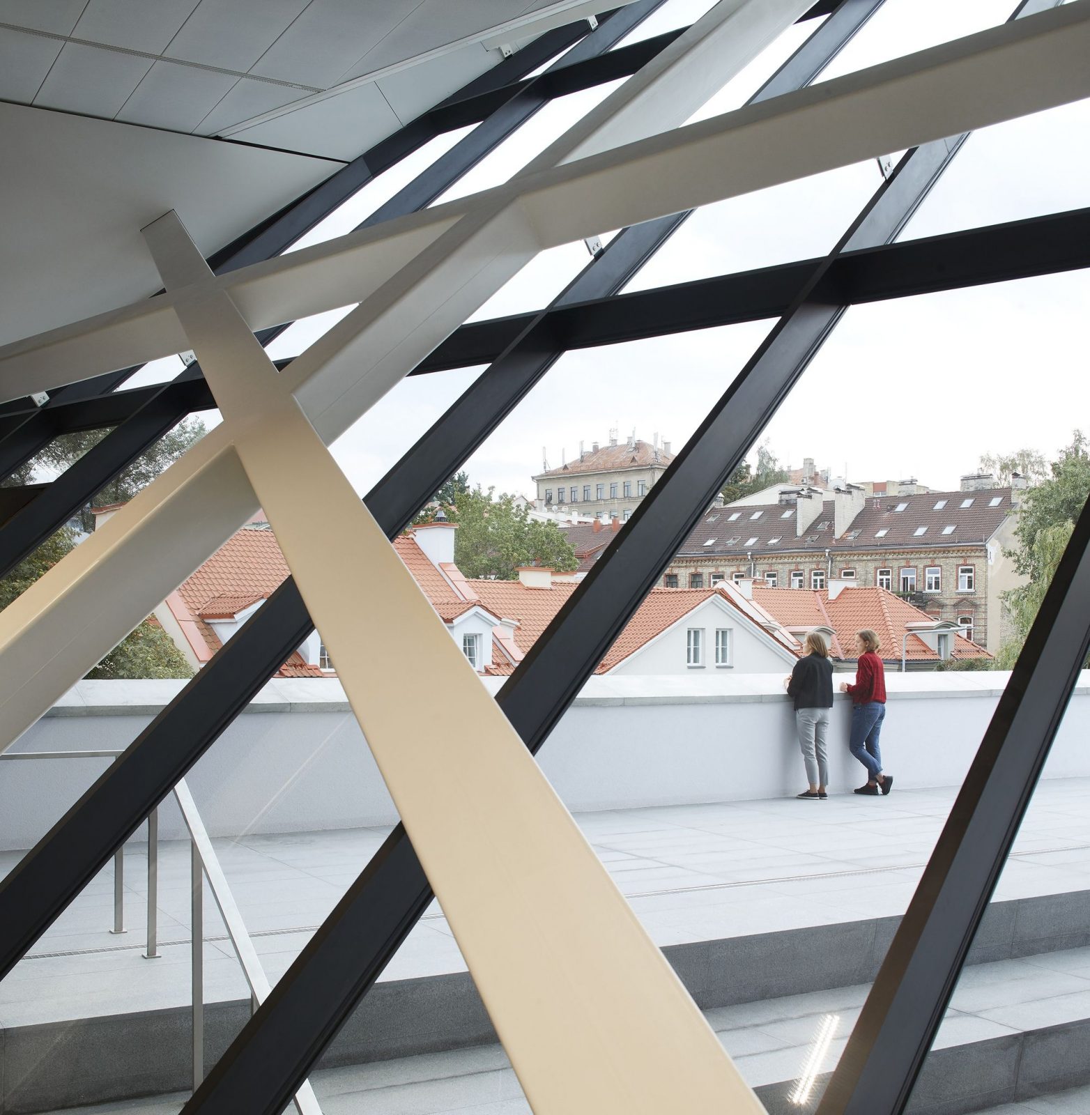 Modern Art Center Vilnius Studio Libeskind