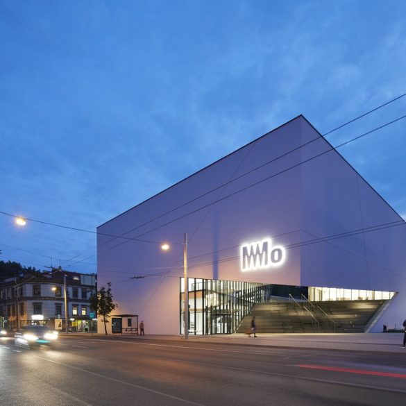 Modern Art Center Vilnius Studio Libeskind