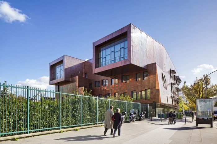 Music Conservatory in Paris' 17th Arrondissement | Basalt Architects