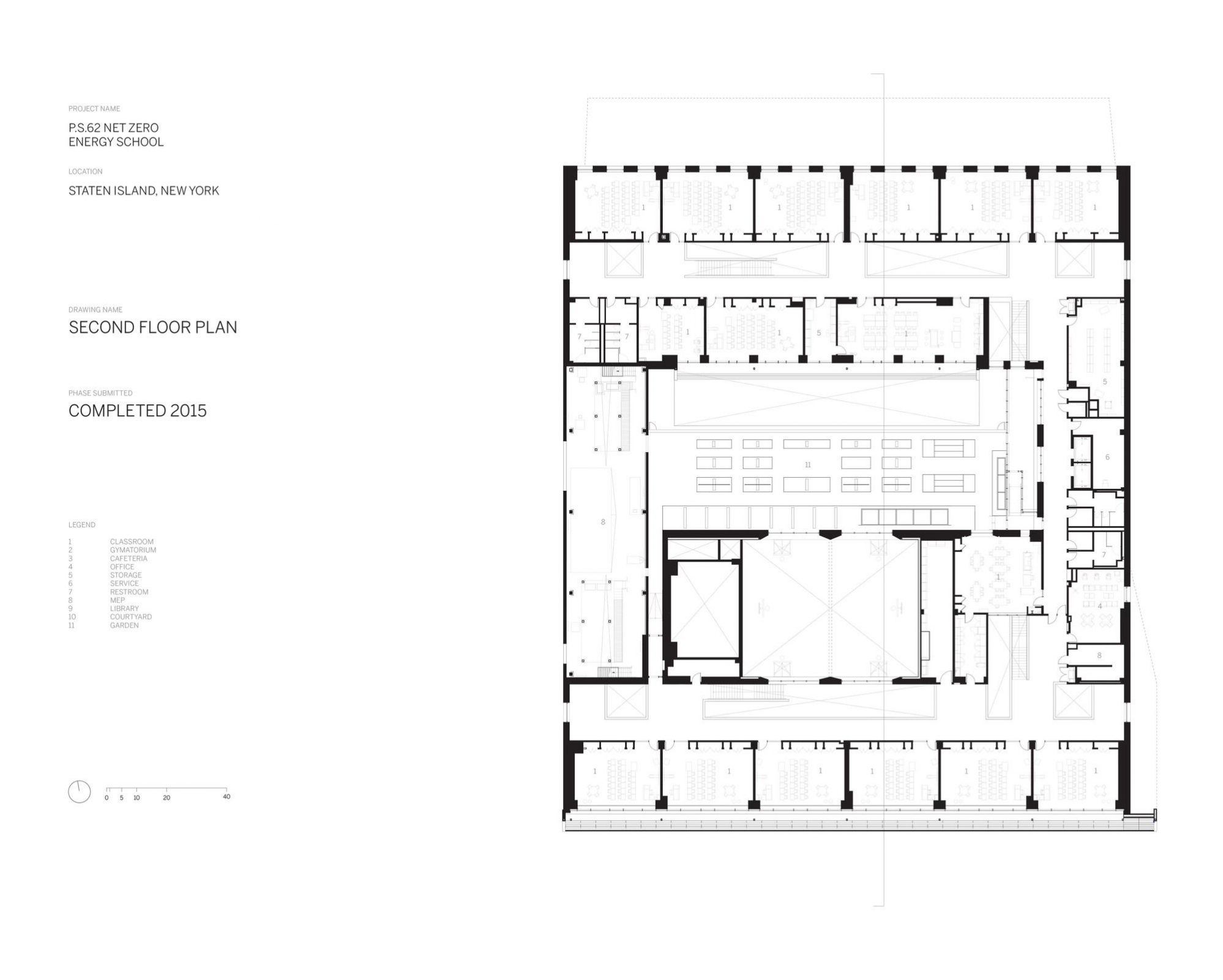 New York's First Net Zero Energy School Building | SOM - Arch2O.com