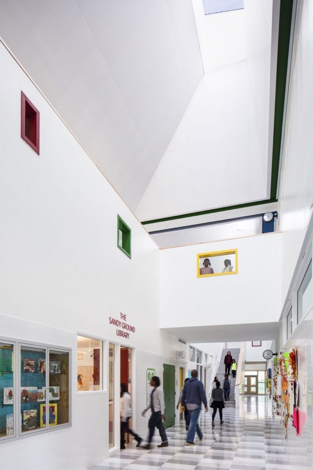 New York's First Net Zero Energy School Building | SOM - Arch2O.com
