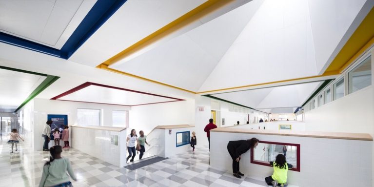 New York's First Net Zero Energy School Building | SOM - Arch2O.com