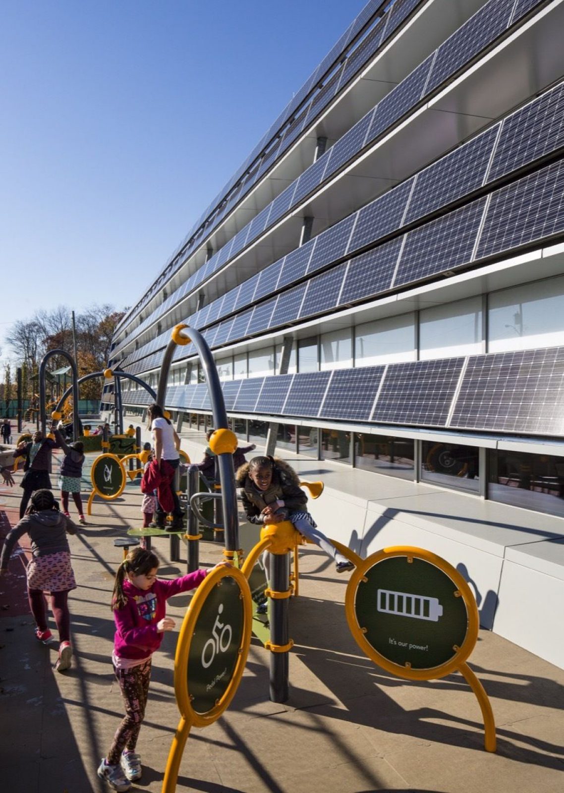 New York's First Net Zero Energy School Building | SOM - Arch2O.com
