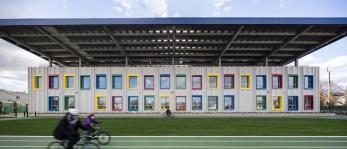 New York's First Net Zero Energy School Building | SOM