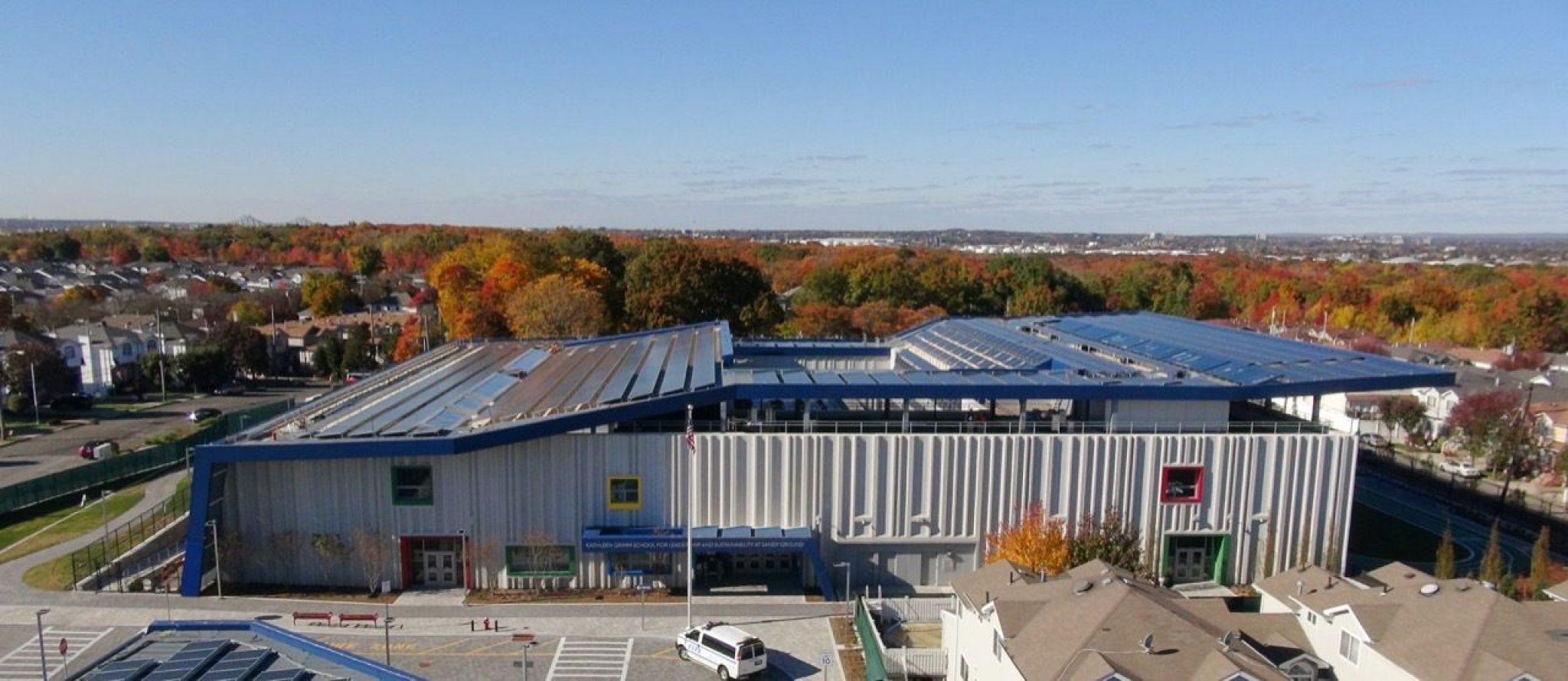 Visual Reference: New York S First Net Zero Energy School Building