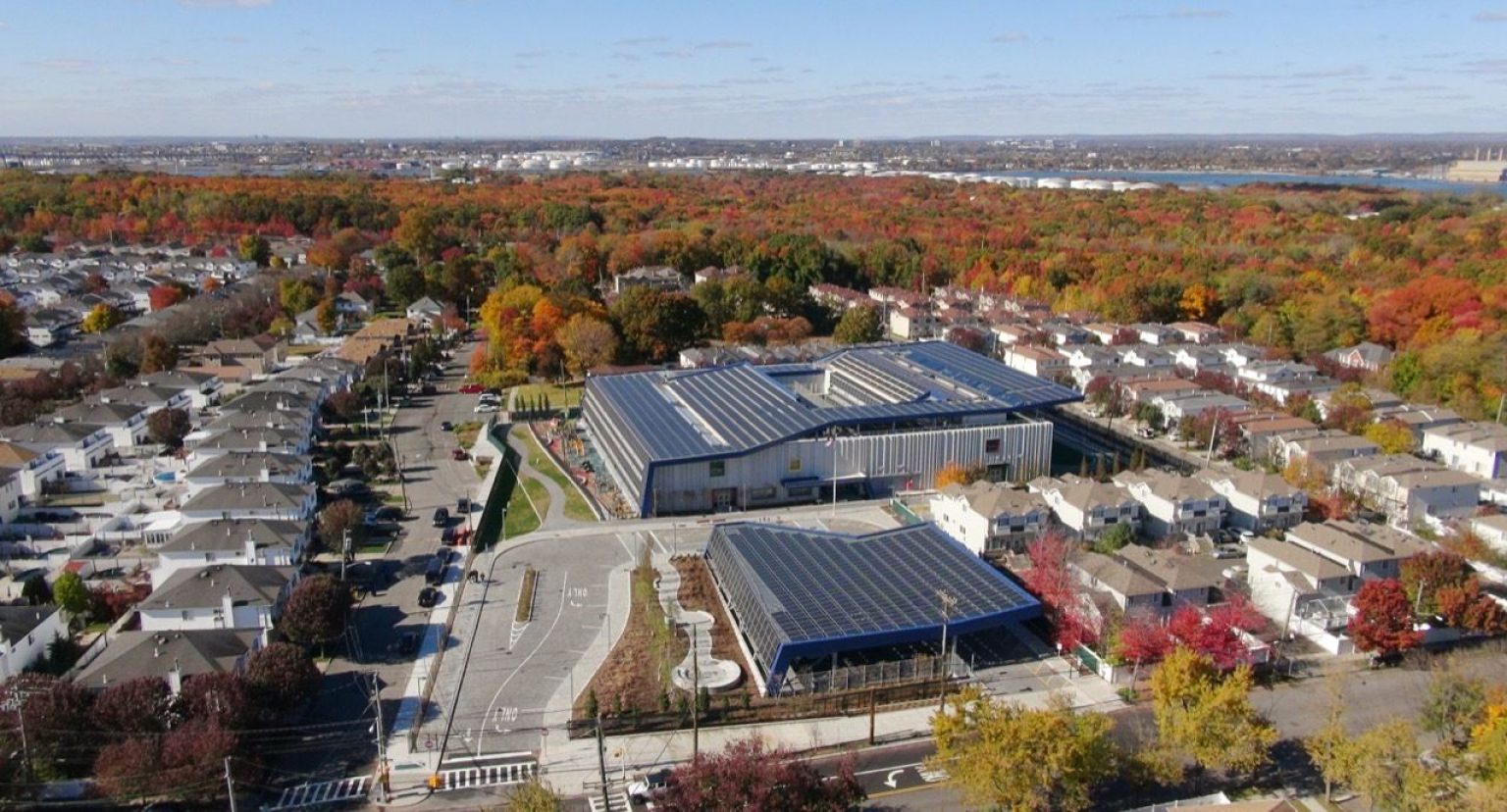 Photo inspiration: Curated Zero Energy School Building Gallery View 39