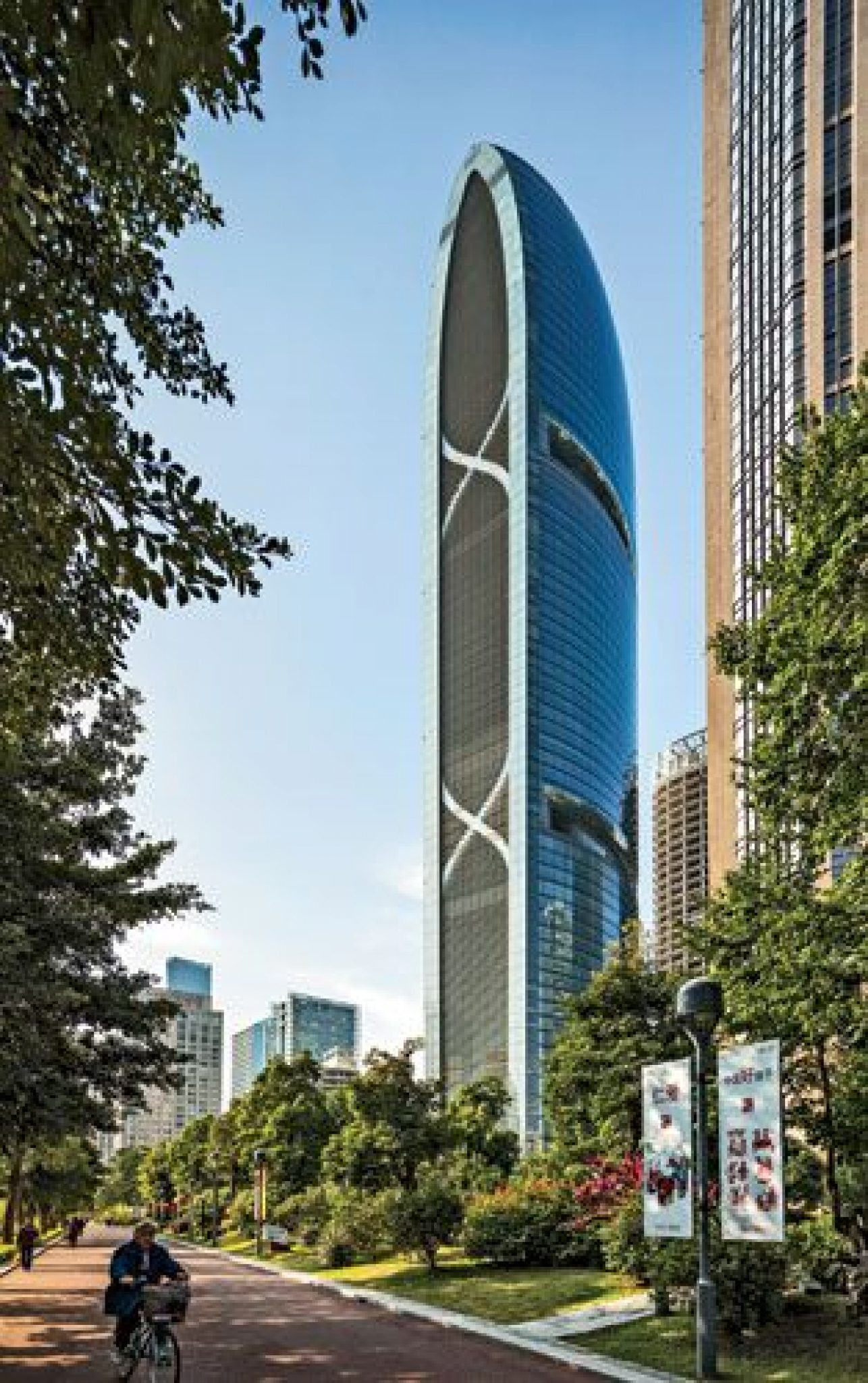 Pearl River Tower SOM
