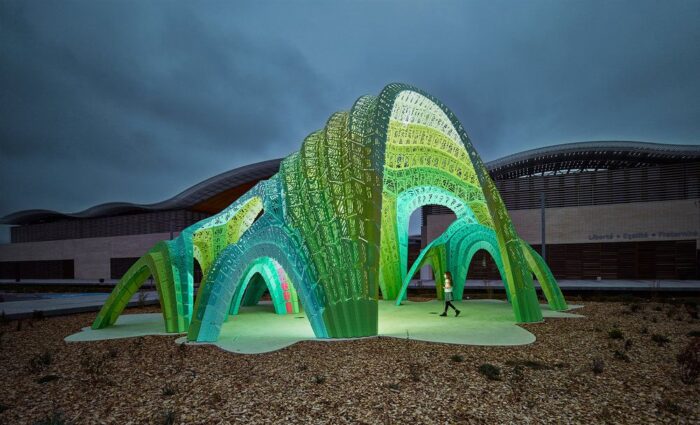 Pleated Inflation | MARC FORNES - THEVERYMANY