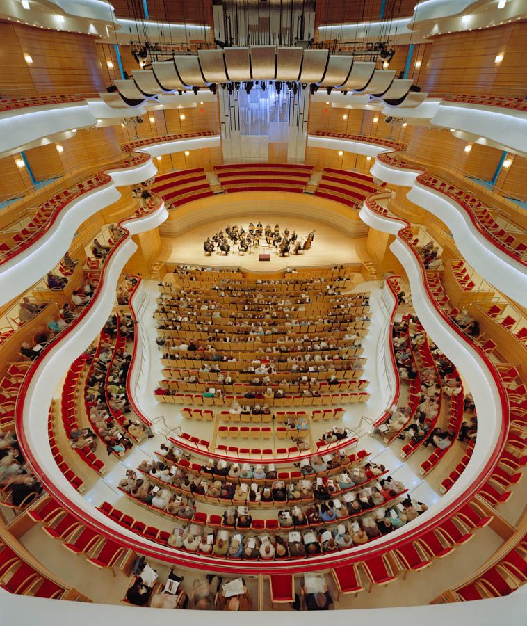 Renée And Henry Segerstrom Concert Hall Samueli Theater Pelli Clarke Architects Arch2o Com