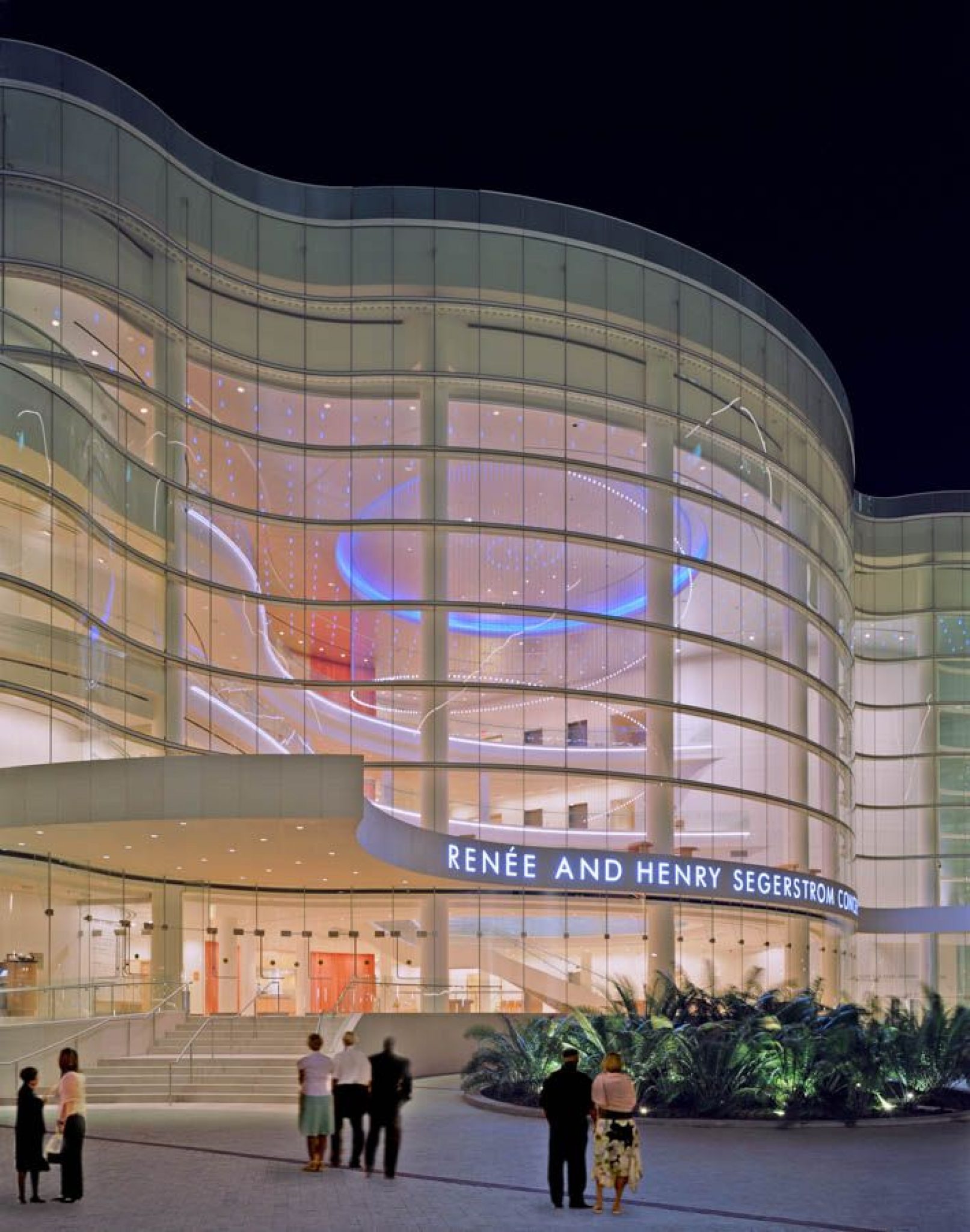 Renée and Henry Segerstrom Concert Hall and Samueli Theater Pelli