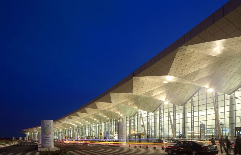 Shenyang Taoxian International Airport Terminal 3 | CNADRI