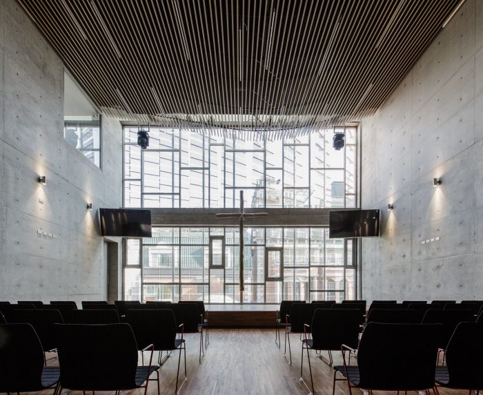 Arch2O-Tainan Tung-Men Holiness Church-MAYU architects+8