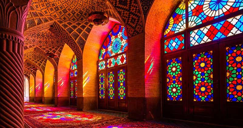 The Beautiful Wonders of Persian Architecture from 5 Cities in Iran