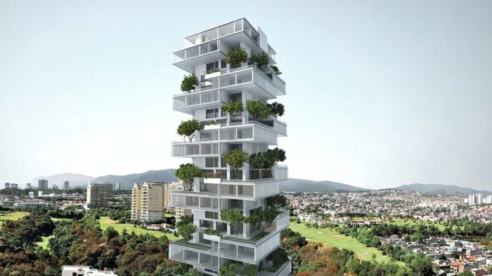 Torre Cuajimalpa - Helicoid Gardens | Kristjan Donaldson + Meir Lobaton