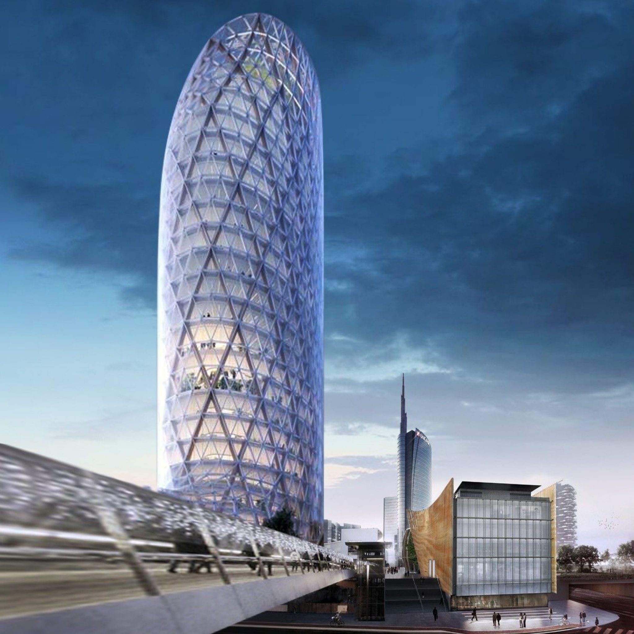 Unipol Building Unipol Group new headquarters | Mario Cucinella Architects - Arch2O.com