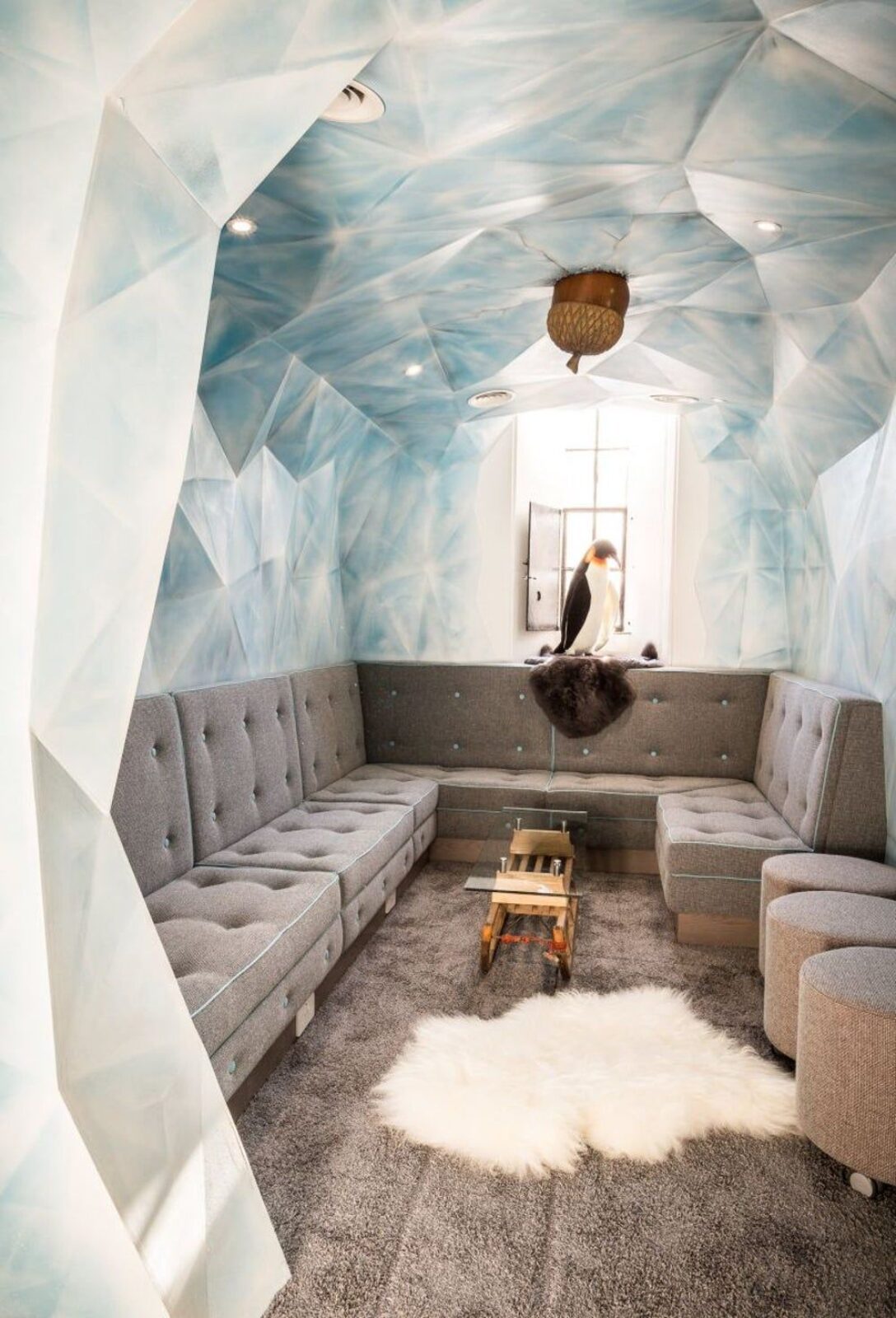 Vibrant Office Space inside a Victorian Castle Could Be Your New ...
