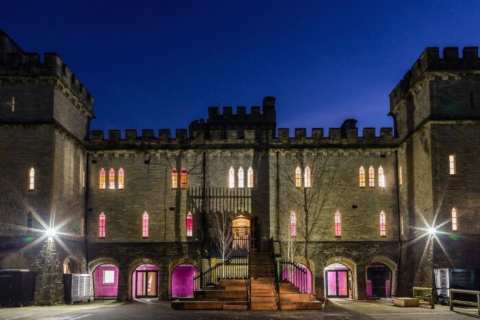 Vibrant Office Space inside a Victorian Castle Could Be Your New Favorite Workplace