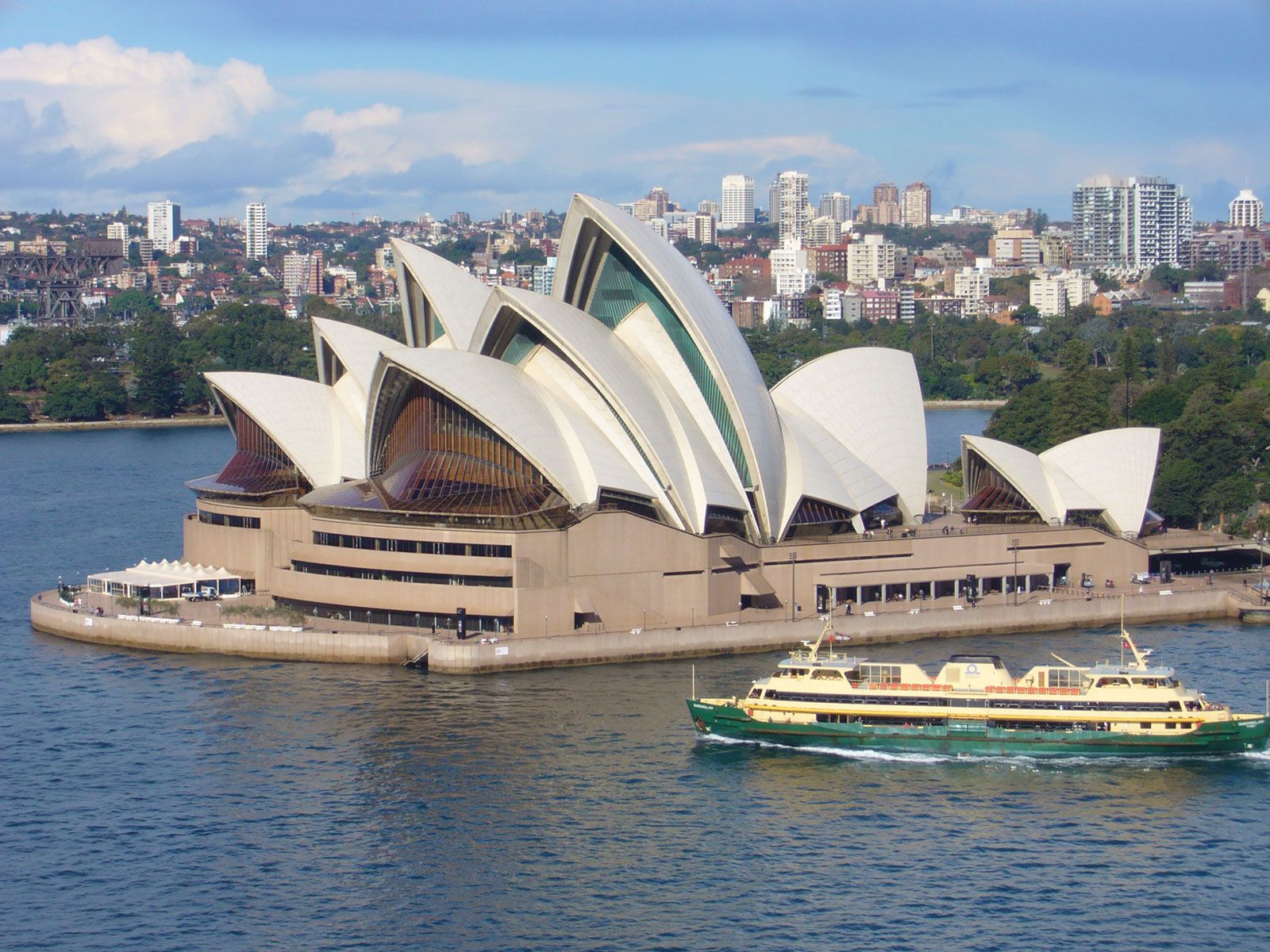 opera house tour