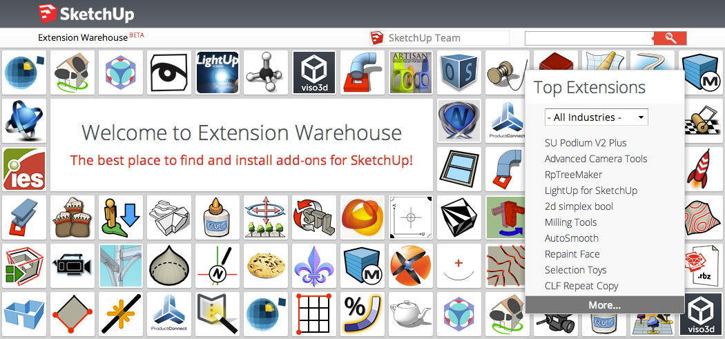 10 Awesome Sketchup Plugins  Best SketchUp Plugins for Architects
