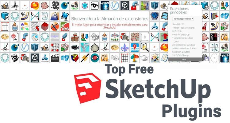sketchup pro 2013 plugins free download