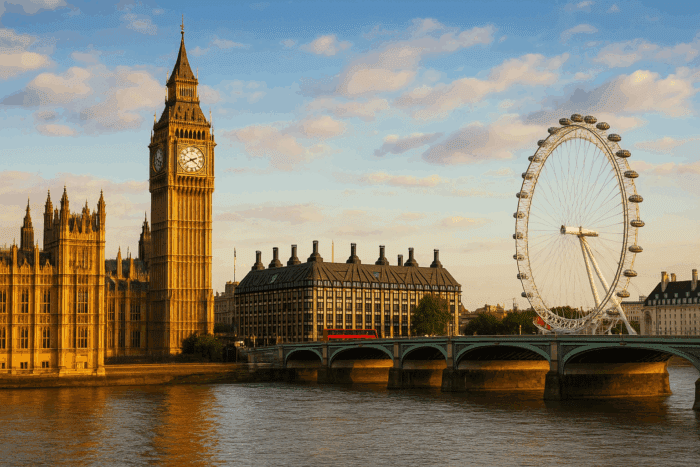 7 London Destinations That Will Take You on a Wonderful World Tour