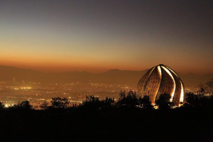 Bahá’í Temple in Chile Wins Innovation in Architecture Award by RAIC