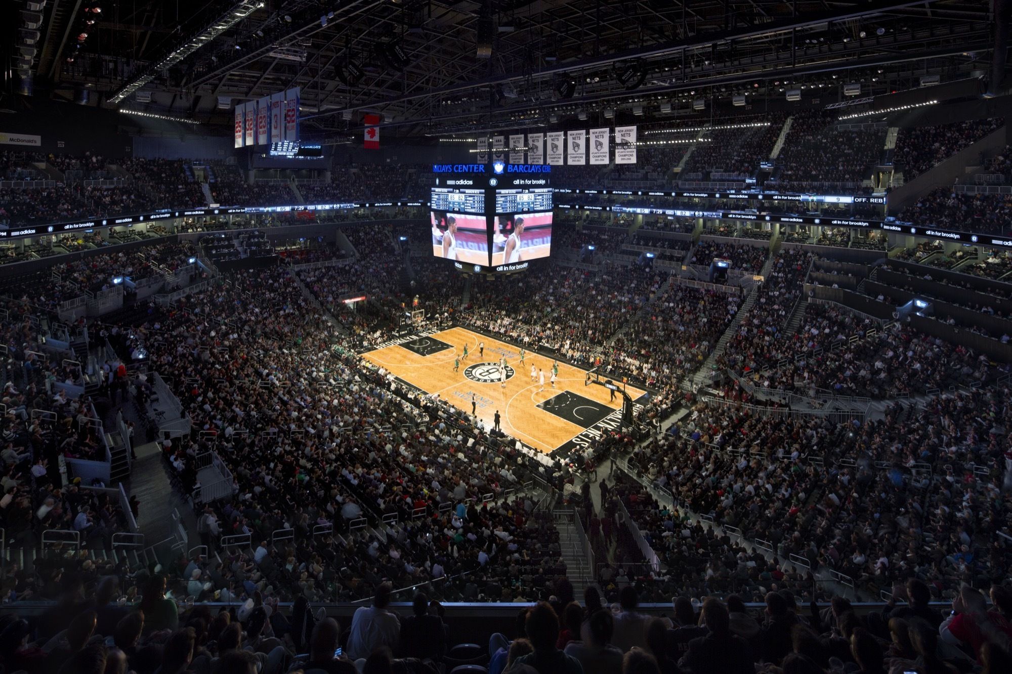 Barclays Center + SHoP Architects