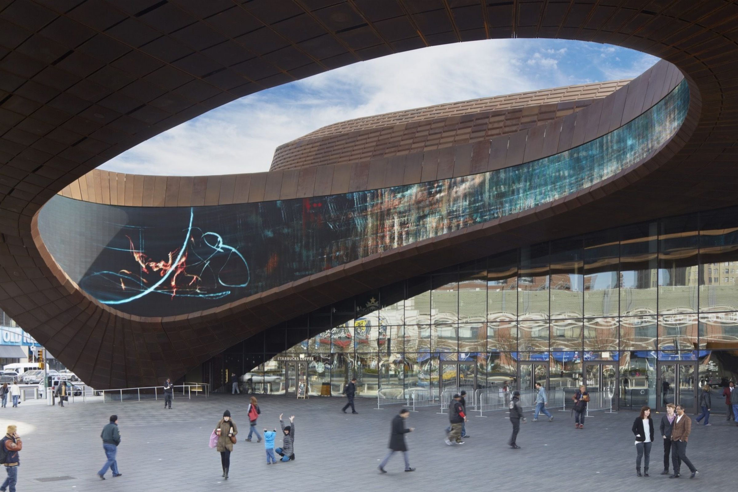 Barclays Center + SHoP Architects