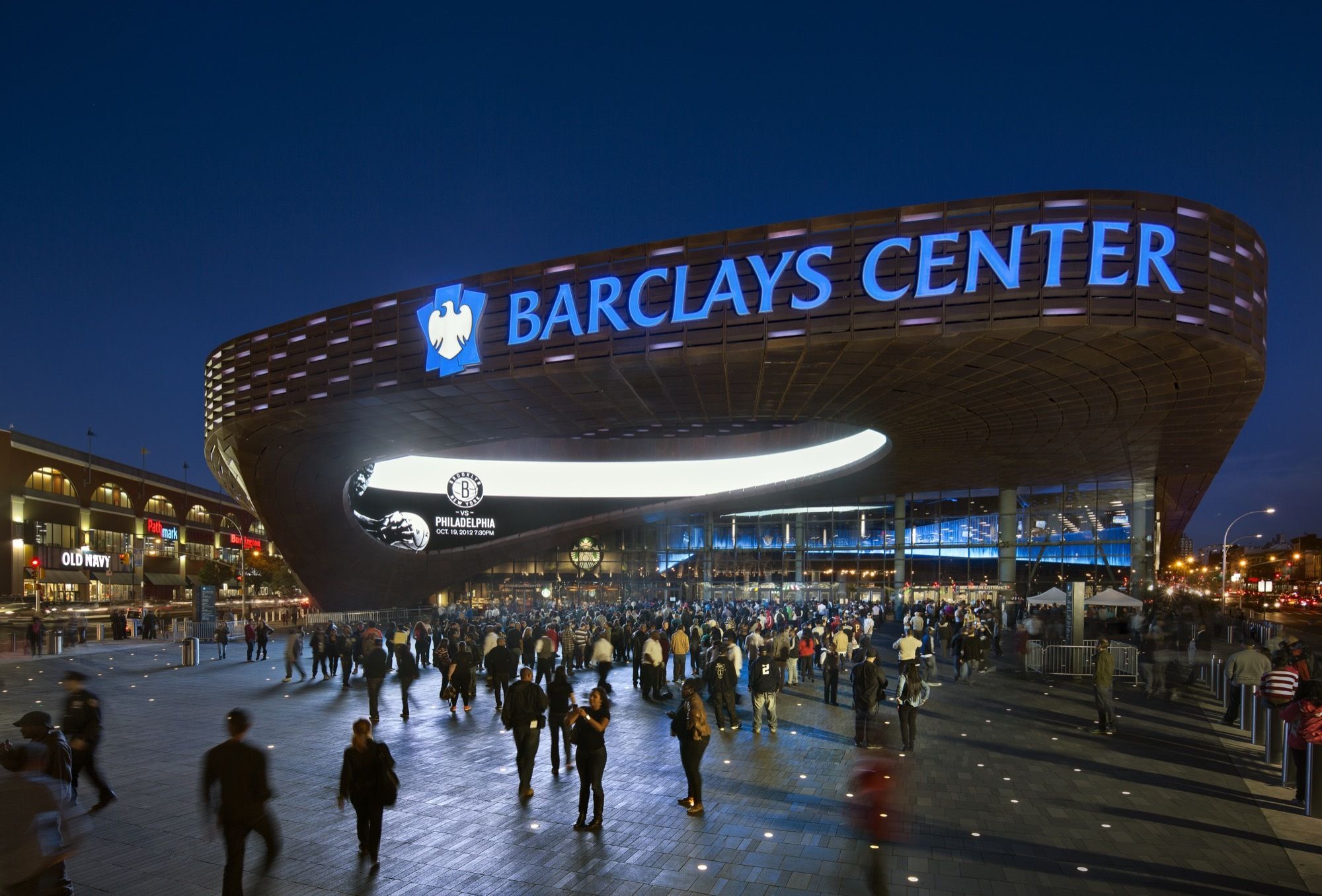 Team Store  Barclays Center