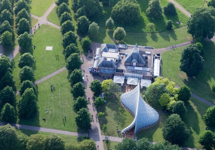 BIG’s 2016 Serpentine Pavilion Finds Permanent Residence in Downtown Vancouver