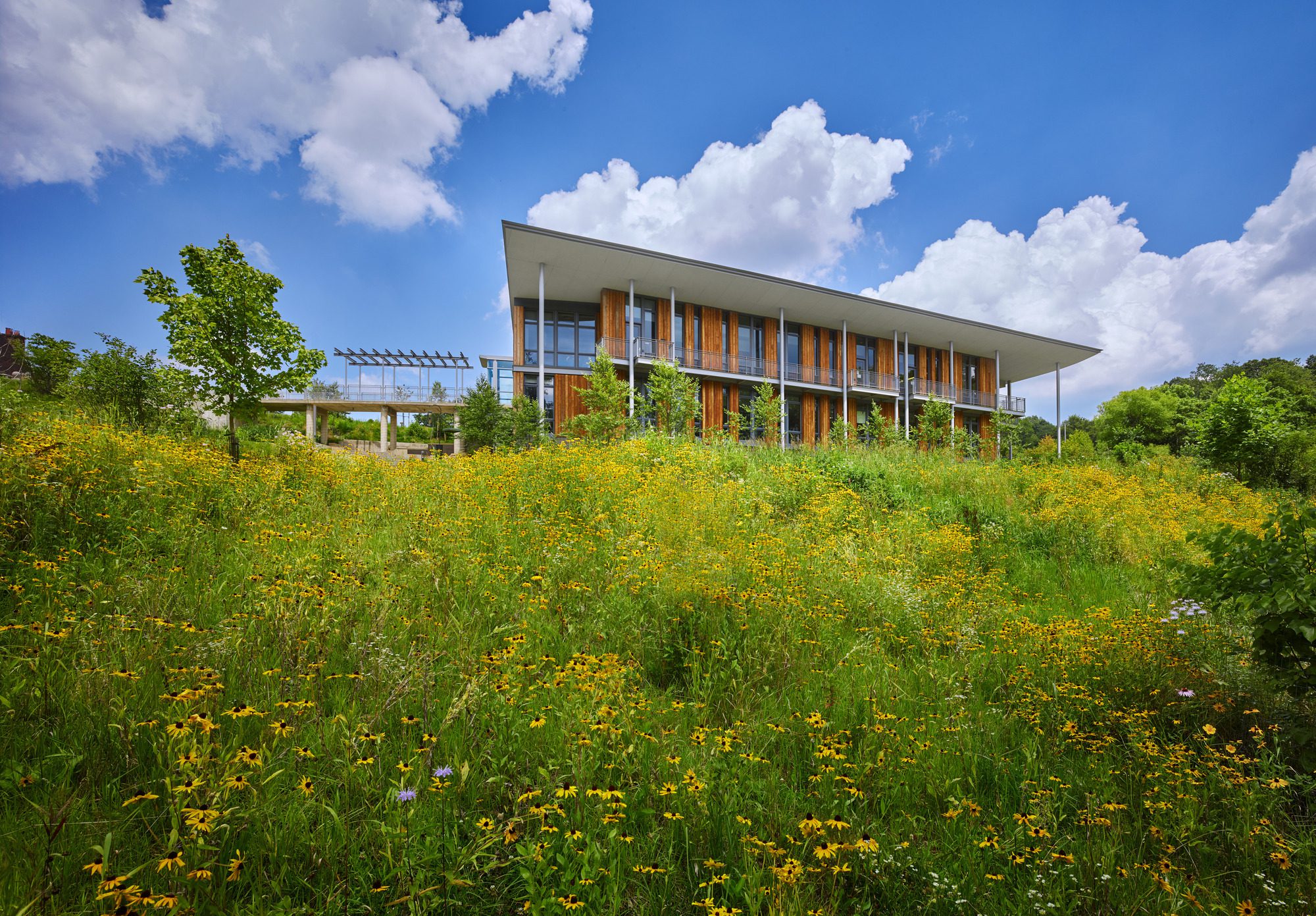 Brock Environmental Center, view 1