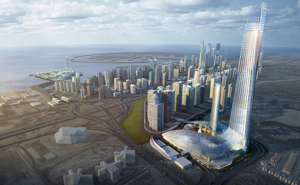 BURJ 2020 by RNL Design, view 14