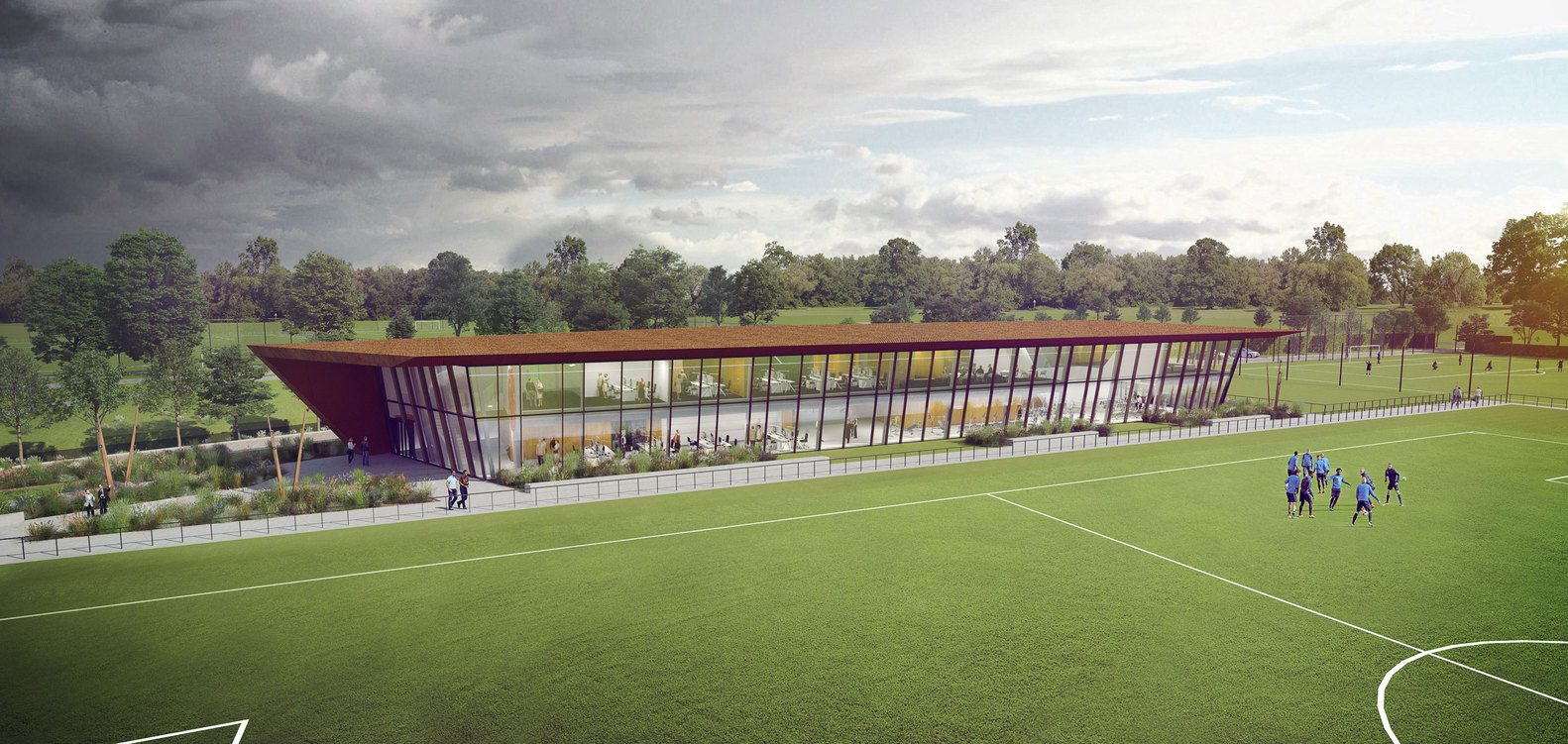 Feyenoord trainingscomplex MoederscheimMoonen (2)
