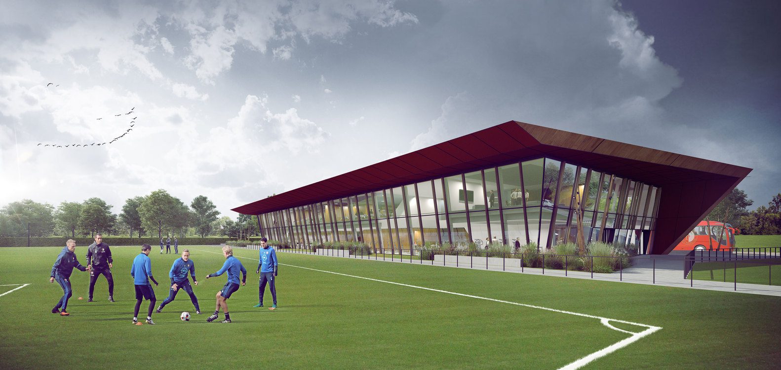 Feyenoord trainingscomplex MoederscheimMoonen (3)
