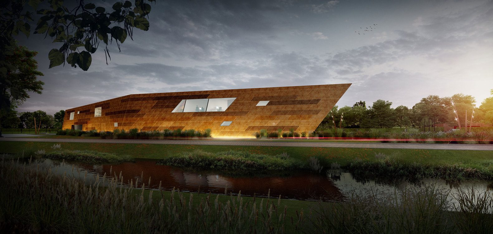 Feyenoord trainingscomplex MoederscheimMoonen (4)