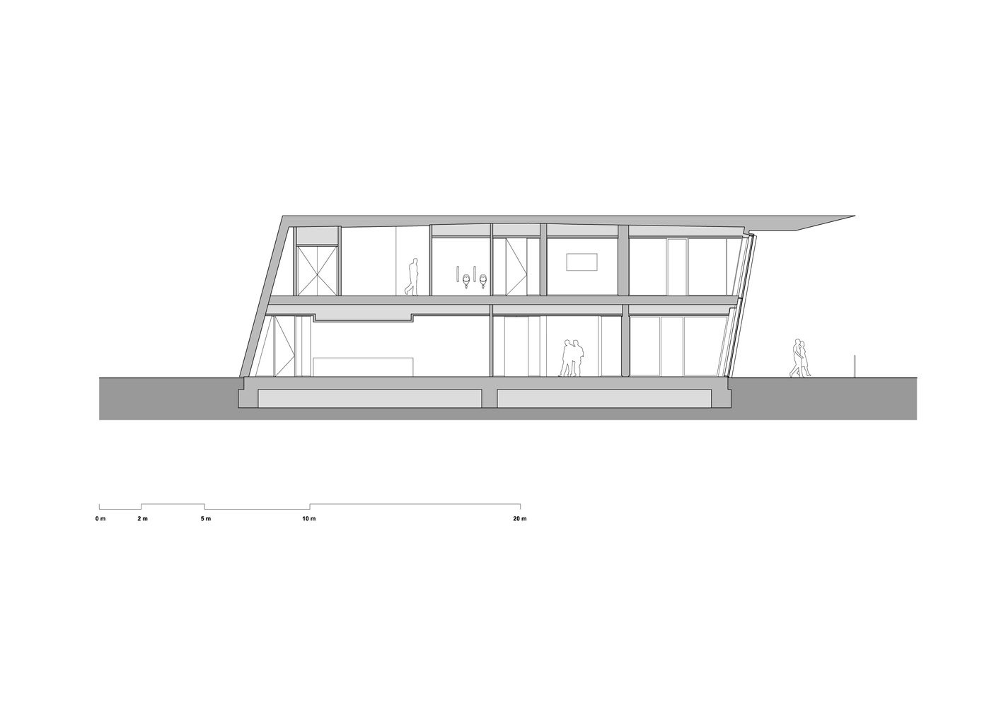 Feyenoord trainingscomplex MoederscheimMoonen section