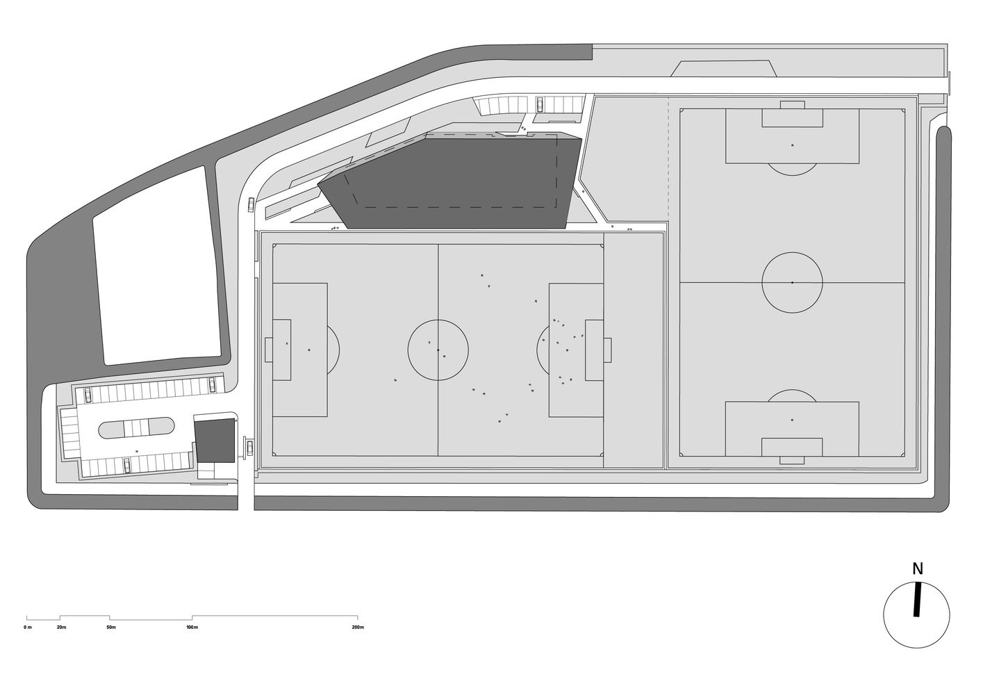 Feyenoord trainingscomplex MoederscheimMoonen site