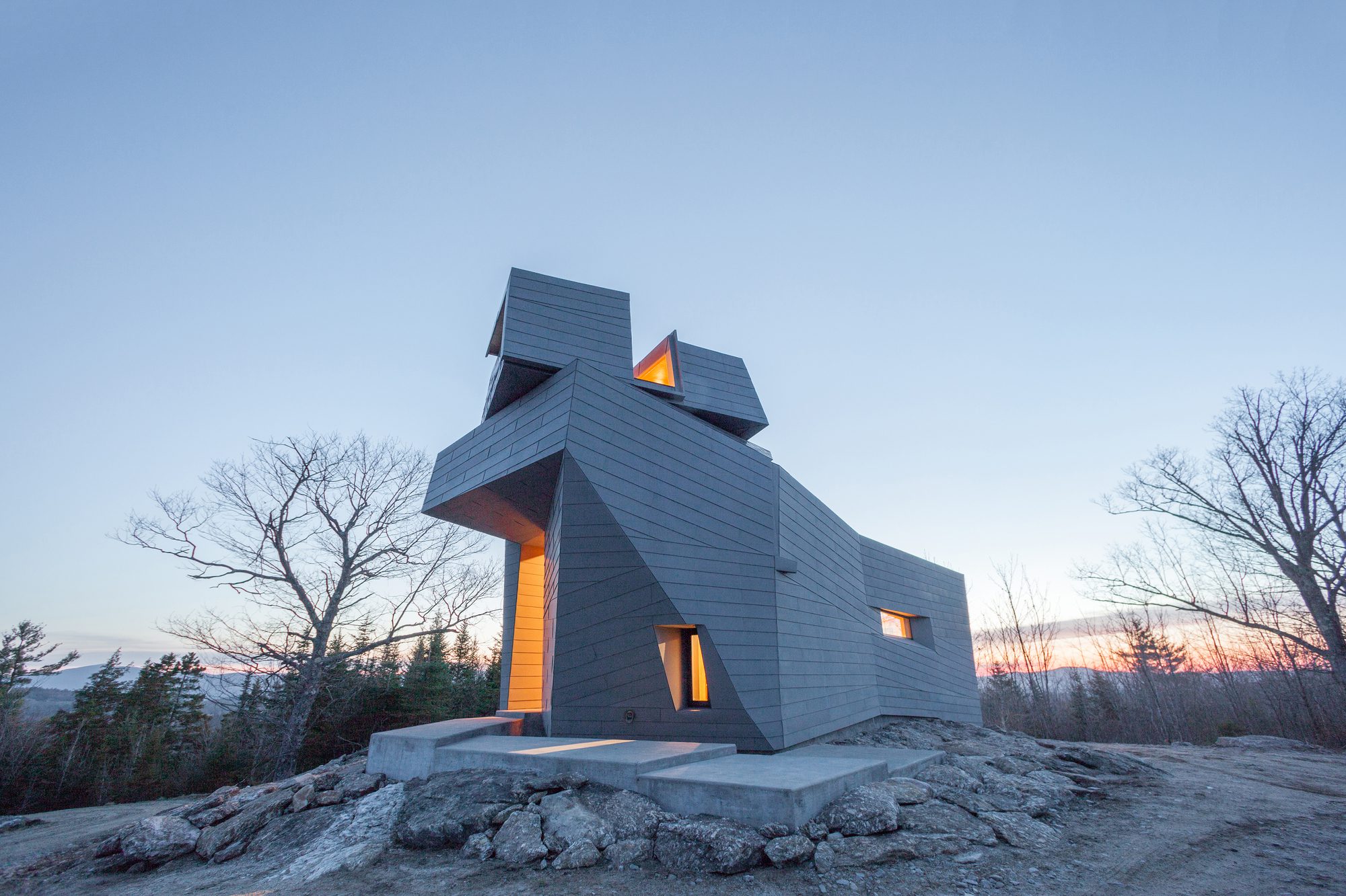 GEMMA OBSERVATORY by Anmahian Winton Architects, view 3