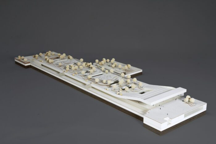 AachenZentralOP PM Model 02 C.F. Moller and HENN