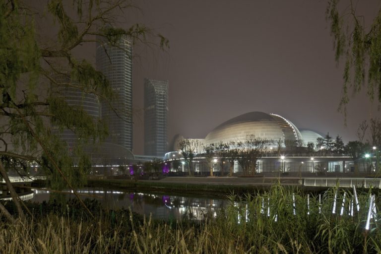 Jinan Grand Theater | Paul Andreu Architecte