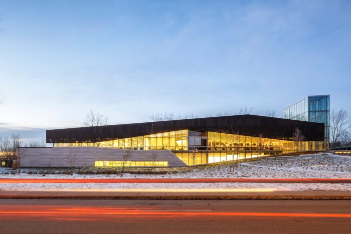 LEED Platinum-Certified Bibliothèque du Boisé in Montreal Wins RAIC Green Building Award