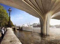 Garden Bridge Underbridge Viewp