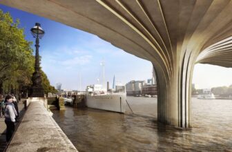 Garden Bridge Underbridge Viewp