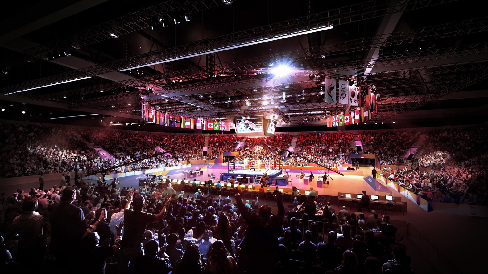 downtown sports park rendering la convention center boxing 33951523252 o