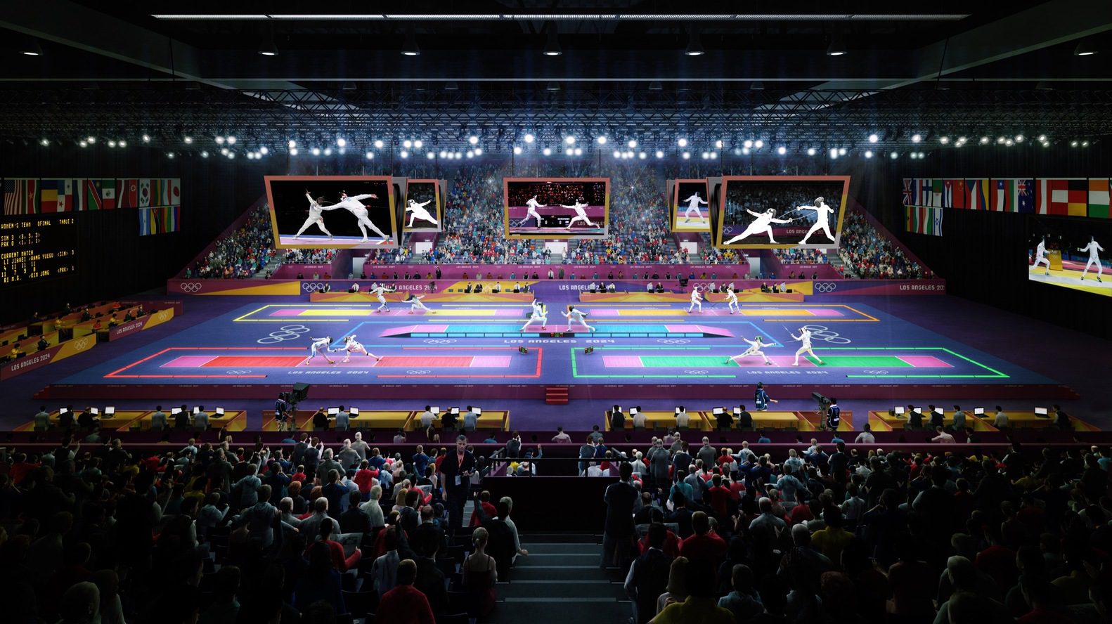 downtown sports park rendering la convention center fencing 33266084904 o