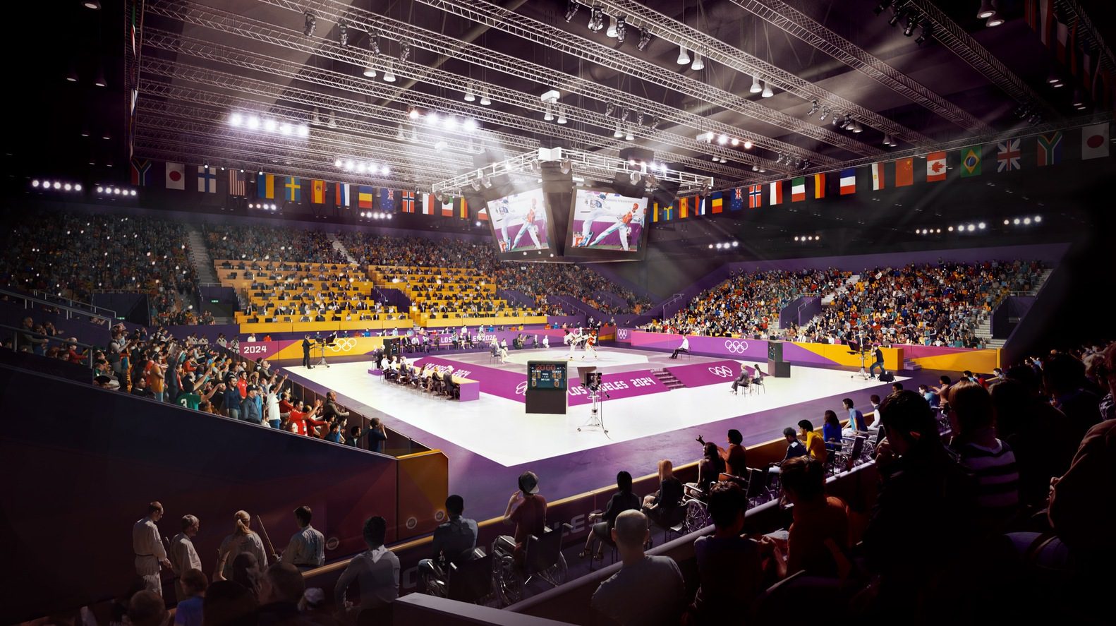 downtown sports park rendering la convention center taekwondo 33951522162 o